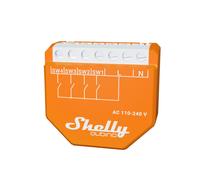Shelly Wave i4, Módulo de control remoto Z-Wave Inalámbrico, 4 Entradas digitales, Domótica, Acciones y escenas inteligentes, Necesita hub Z-Wave| Bajo Consumo De Energía