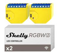 Shelly Relais "RGBW2" WLAN LED Lichtcontroller Doppelpack