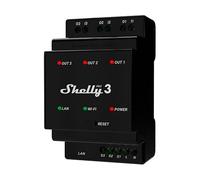 Shelly Relé Wi-fi Lan Bt Din Pro 3