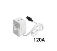 SHELLY SH-120A-CURRENT-TRANS-CLAMP Shelly 120A Stromzange - Strommessung ohne Unterbrechung der Verkabelung - Split-Design