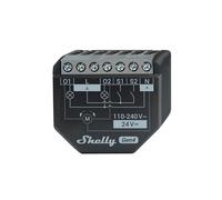 SHELLY SH-2PM-GEN4 Shelly 2PM Gen4 Relais - Rollladen-/Markisensteuerung - 2 unabhängige Kanäle - WLAN 6 2,4 GHz /