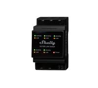 SHELLY SH-LAN-SWITCH Shelly LAN Switch - Füge deinem Schaltschrank 5 RJ45-Ports hinzu - Optimiertes Format für die Montage auf D