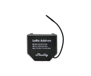 SHELLY SH-LORA-ADDON Shelly LoRa Add-on - LoRaWAN-Konnektivität für extreme Reichweiten - kompatibel mit Shelly Pro / Gen3 / Gen