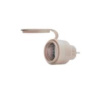 SHELLY SH-OUTDOOR-PLUG-S-GEN3 Shelly Outdoor Plug S Gen3 - Intelligente Steckdose / Außeneinsatz IP44 - Überspannungsschutz
