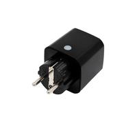 SHELLY SH-PLUG-M-GEN3-B Shelly Plug M Gen3 (Schwarz) - Präzise Überwachung des Stromverbrauchs - Überspannungsschutz /