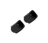 SHELLY SH-PLUG-M-GEN3-B-X2 Shelly Plug M Gen3 (Schwarz) 2 Stk. - Präzise Überwachung des Stromverbrauchs - Schutz vor Überspannu