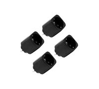SHELLY SH-PLUG-M-GEN3-B-X4 Shelly Plug M Gen3 (Schwarz) 4 Stk. - Präzise Überwachung des Stromverbrauchs - Schutz vor Überspannu