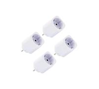 SHELLY SH-PLUG-M-GEN3-W-X4 Shelly Plug M Gen3 (Weiß) 4 Stk. - Präzise Überwachung des Stromverbrauchs - Schutz vor Überlastung