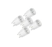 SHELLY SH-PLUG-S-MTR-GEN3-W-5PC Shelly Plug S MTR Gen3 (Weiß) - Intelligente Steckdose / Mehrfarbige LED-Leuchte - Schutz gegen