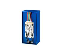 Shelly Plus Uni - Módulo Inalambrico Para La Automatización De Electrodomésticos, 8-24 VAC, 9-28 VDC, Wi-Fi Y Bluetooth, Control Remoto App, iOS, Android, Contador De Pulsos, Compatible Con Arduino