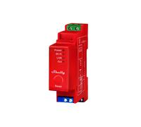 SHELLY SH-PRO-1PM Shelly Pro 1PM Relais - Intelligenter DIN-Schienen-Controller - 1-Kanal-Relais / Verbrauchsmessung - WLAN 2,4