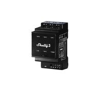 SHELLY SH-PRO-3 Shelly Pro 3 Relais - Intelligenter DIN-Schienen-Controller - Relais mit 3 unabhängigen Kanälen / potenzialfreie