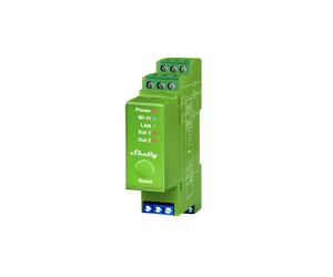 SHELLY SH-PRO-DIMMER-2PM Shelly Pro Dimmer 2PM - Dimmung / DIN-Schiene - 2 Kanäle (dimmbar) / 2x 200W Max - WiFi