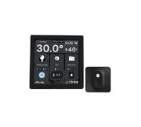 SHELLY SH-WALL-DISPLAY-B-BLUHT-B Shelly Wall Display Schwarz + BLU H&T Schwarz - 4" kapazitiver Farb-Touchscreen (L