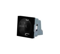 SHELLY SH-WALL-DISPLAY-SOCKET-B Shelly Socket für Wall Display Stand Schwarz - Stromversorgungsmodul für den Einsatz auf dem Tis