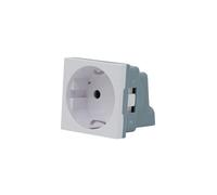 SHELLY SH-WALL-DISPLAY-SOCKET-W Shelly Socket für Wall Display Stand Weiß - Stromversorgungsmodul für den Einsatz auf dem Schrei