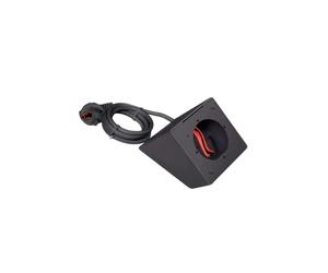 SHELLY SH-WALL-DISPLAY-STAND-B Shelly Wall Display Stand Schwarz - Verwandelt das Wall Display in ein Tisch-Panel - Premium-Ober