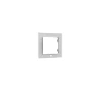 SHELLY SH-WALL-FRAME-1-W Shelly Wall Frame 1 - Marco embellecedor individu para estética limpia - Permite agrupar dos interrupto