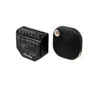 Shelly Shutter + BLU Button Tough 1 Controlador WiFi Bluetooth Negro