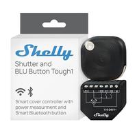 Shelly Shutter y BLU Button Tough1 - Relé interruptor Wi-Fi para persianas