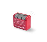 Shelly 1PM Mini Gen4 Interruptor inteligente Rojo