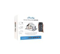Shelly Smart Security Bundle, Paquete De Seguridad Inteligente, Dispositivos Bluetooth, Automatizacion del Hogar, No Hub Requerido, Batería De Larga Duración, Zonas De Alarmas Personalizadas