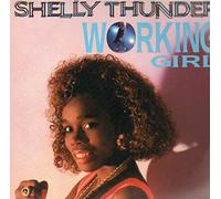 Shelly Thunder - Working girl / Vinyl Maxi Single [Vinyl 12'']