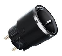 Shelly Tomada Inteligente Z-Wave Mesh/Long Range com Medidor de Consumo 230V / 12A - Shelly Wave Plug S LR em Preto