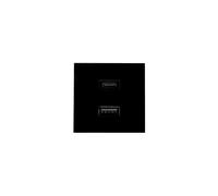 Shelly USB charger for Wall Display Stand Nero