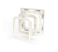 Shelly Wall Adapter - Placa De Pared Adaptador Busch-Jaeger, Interruptor No Incluido