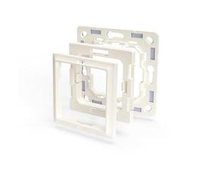 Shelly Wall Adapter - Placa De Pared Adaptador Gira/Merten, Interruptor No Incluido