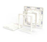 Shelly Wall Adapter - Placa De Pared Adaptador Legrand/Shelly, Interruptor No Incluido