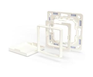 Shelly Wall Adapter - Placa De Pared Adaptador Legrand/Shelly, Interruptor No Incluido