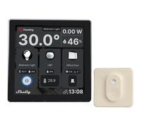 Shelly Wall Display + Sensor BLU H&T WiFi/Bluetooth - Branco/Marfim
