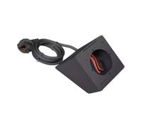 Shelly Wall Display Suporte de Mesa - Preto