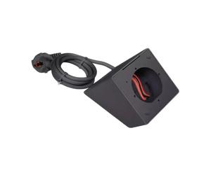Shelly Wall Display Suporte de Mesa - Preto