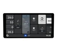 Shelly Wall Display X2i - Painel Controlo 6.95 WiFi 6 Relé 5A Preto