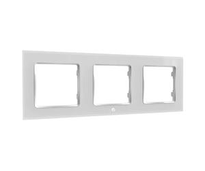 Shelly Wall Frame moldura tripla branca