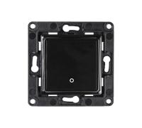 Shelly Wall Switch - Interruptor de pared de 1, 2 o 4 botones - Color negro