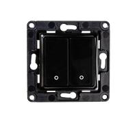 Shelly Wall Switch - Interruttore da parete con 1, 2 o 4 pulsanti - Colore Nero