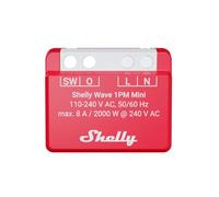 Shelly wave 1pm mini lr element wykonawczy z-wave