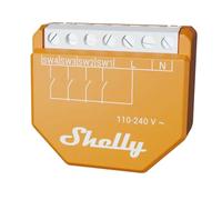 Shelly Wave i4 LR - Controlador de entrada inteligente Z-Wave de largo alcance, 4 entradas, control de escena y automatización