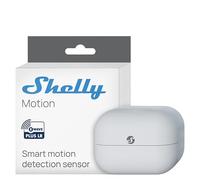 Shelly Wave Motion US LR Z-Wave Sensor Lux de largo alcance | Compatible con Alexa, Google Home, SmartThings, Home Assistant, detección de movimiento, monitoreo remoto