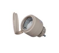 Enchufe inteligente Shelly Wave Outdoor Plug S Z-Wave Control por voz y consumo
