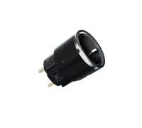 Shelly Tomada Inteligente Z-Wave Mesh/Long Range com Medidor de Consumo 230V / 12A - Shelly Wave Plug S LR em Preto