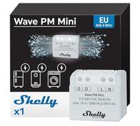Módulo de miniconmutación para automatización Z-Wave para monitorización del consumo - Shelly Qubino Wave PM Mini