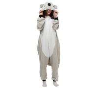 shelovely Pijama Unisexo Onesie Kigurumi Cosplay Ropa de Animal Pijamas Tipo Mono para Mujer Uomo