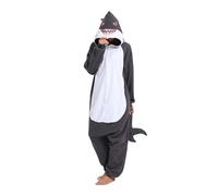 shelovely Pijama Unisexo Onesie Kigurumi Cosplay Ropa de Animal Pijamas Tipo Mono para Mujer Uomo