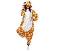 shelovely Pijama Unisexo Onesie Kigurumi Cosplay Ropa de Animal Pijamas Tipo Mono para Mujer Uomo