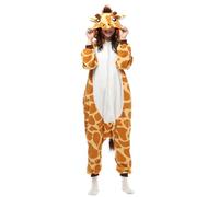shelovely Pijama Unisexo Onesie Kigurumi Cosplay Ropa de Animal Pijamas Tipo Mono para Mujer Uomo
